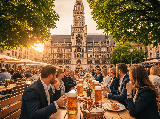 München & Marienplatz