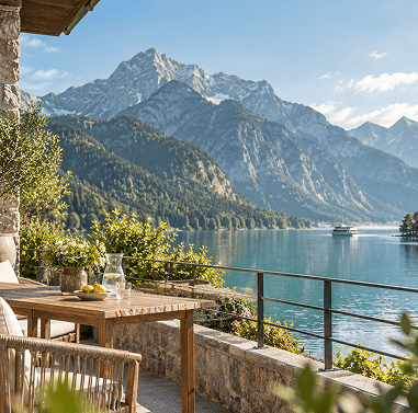 Sächsische Schweiz Seeblick
