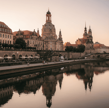 Dresden Kunst & Elbe