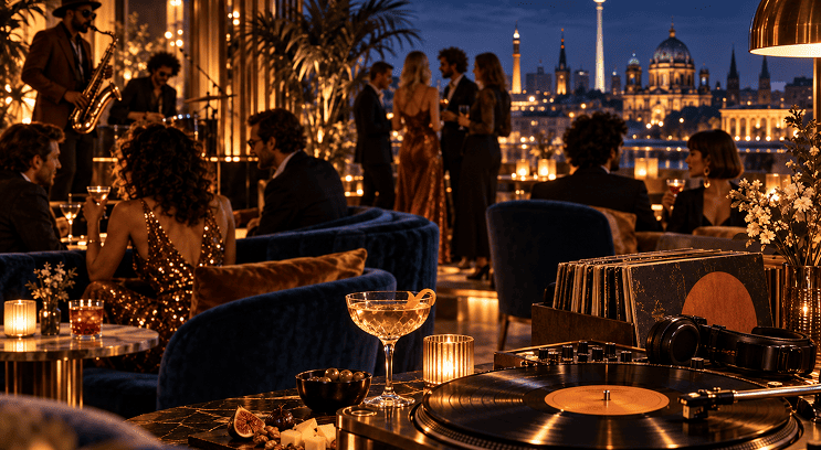 Berlin Vinyl Nacht