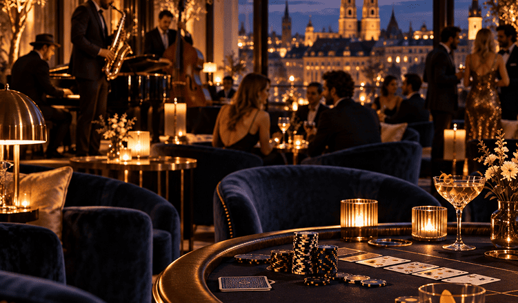 M&uuml;nchen Poker & Jazz Nacht