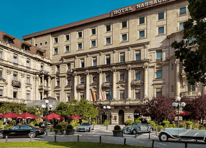 Hotel Nassauer Hof & Casino Wiesbaden